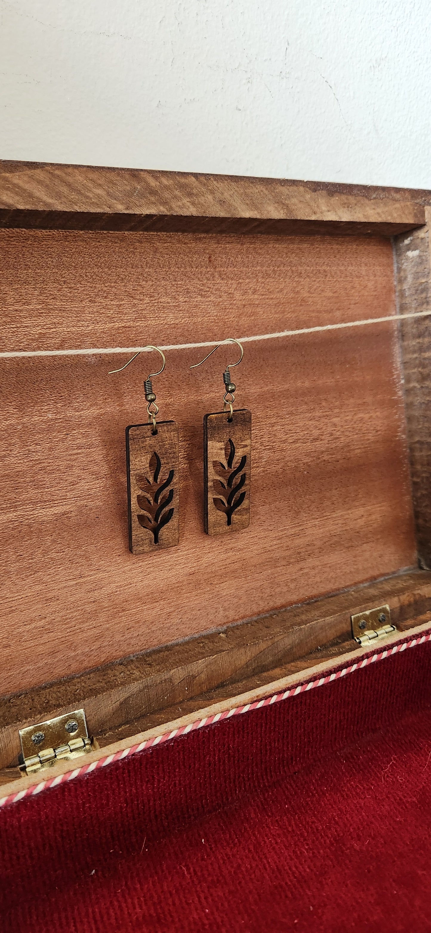 Wheat earrings