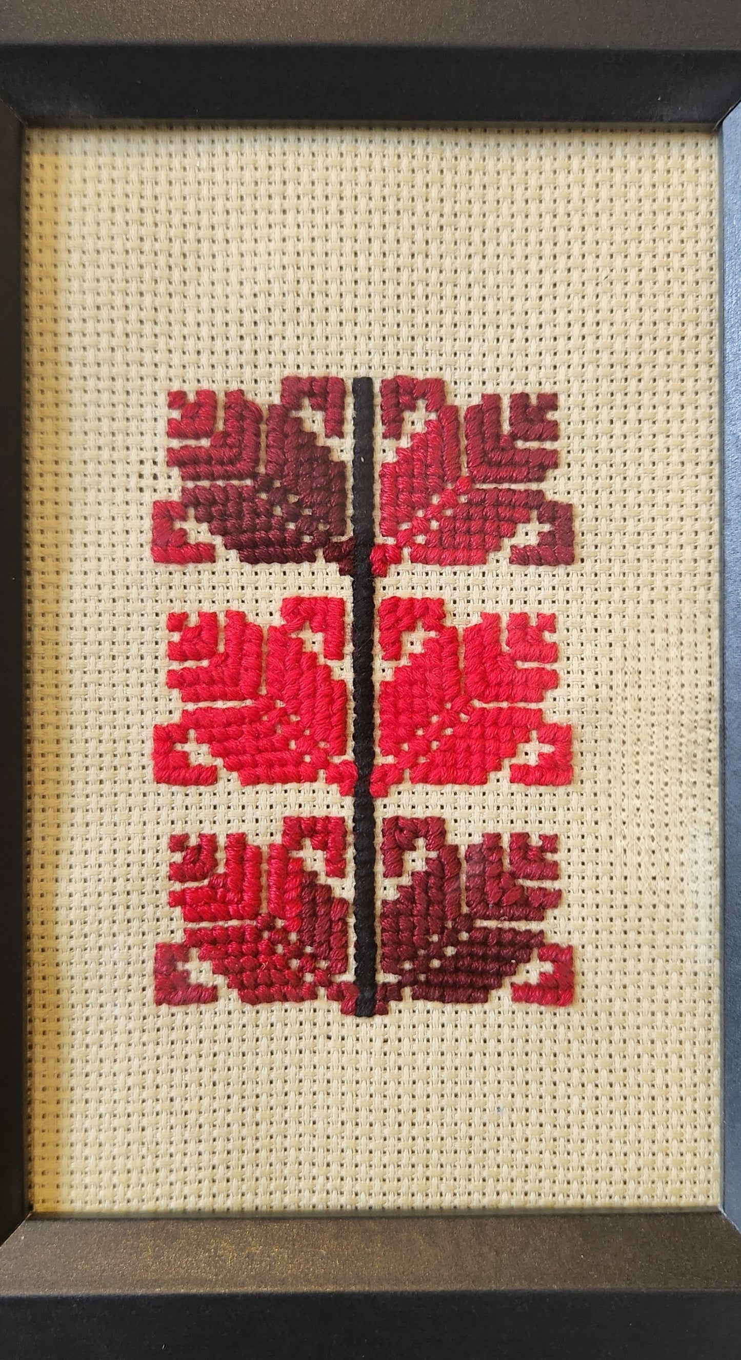Tatreez embroidery