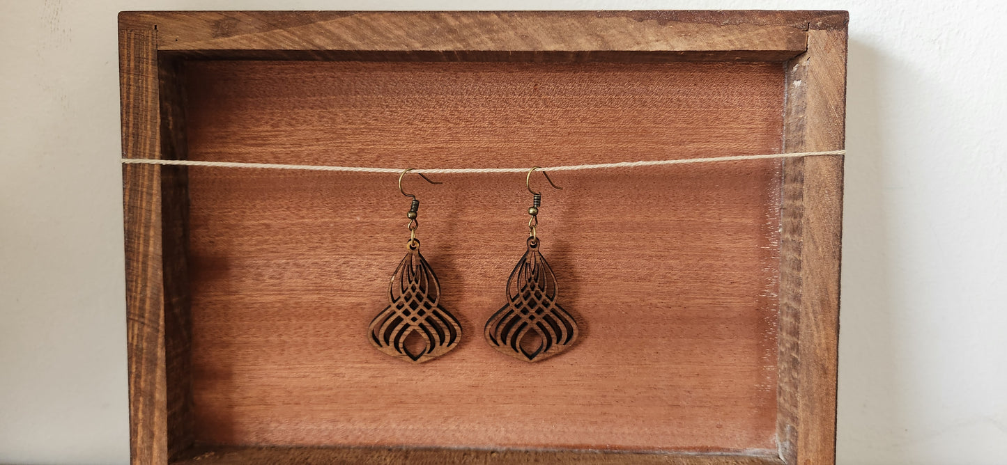 Boho earrings