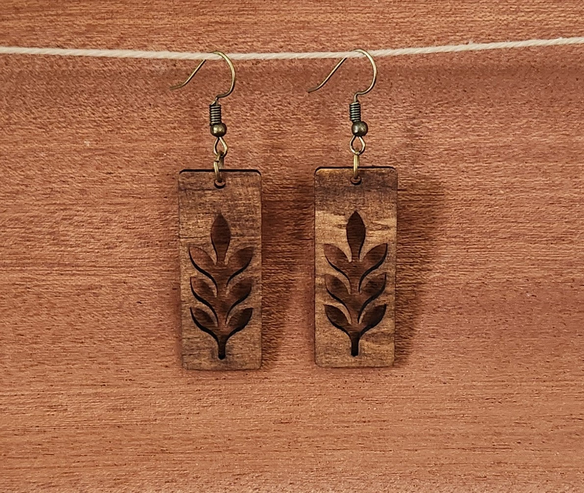 Wheat earrings