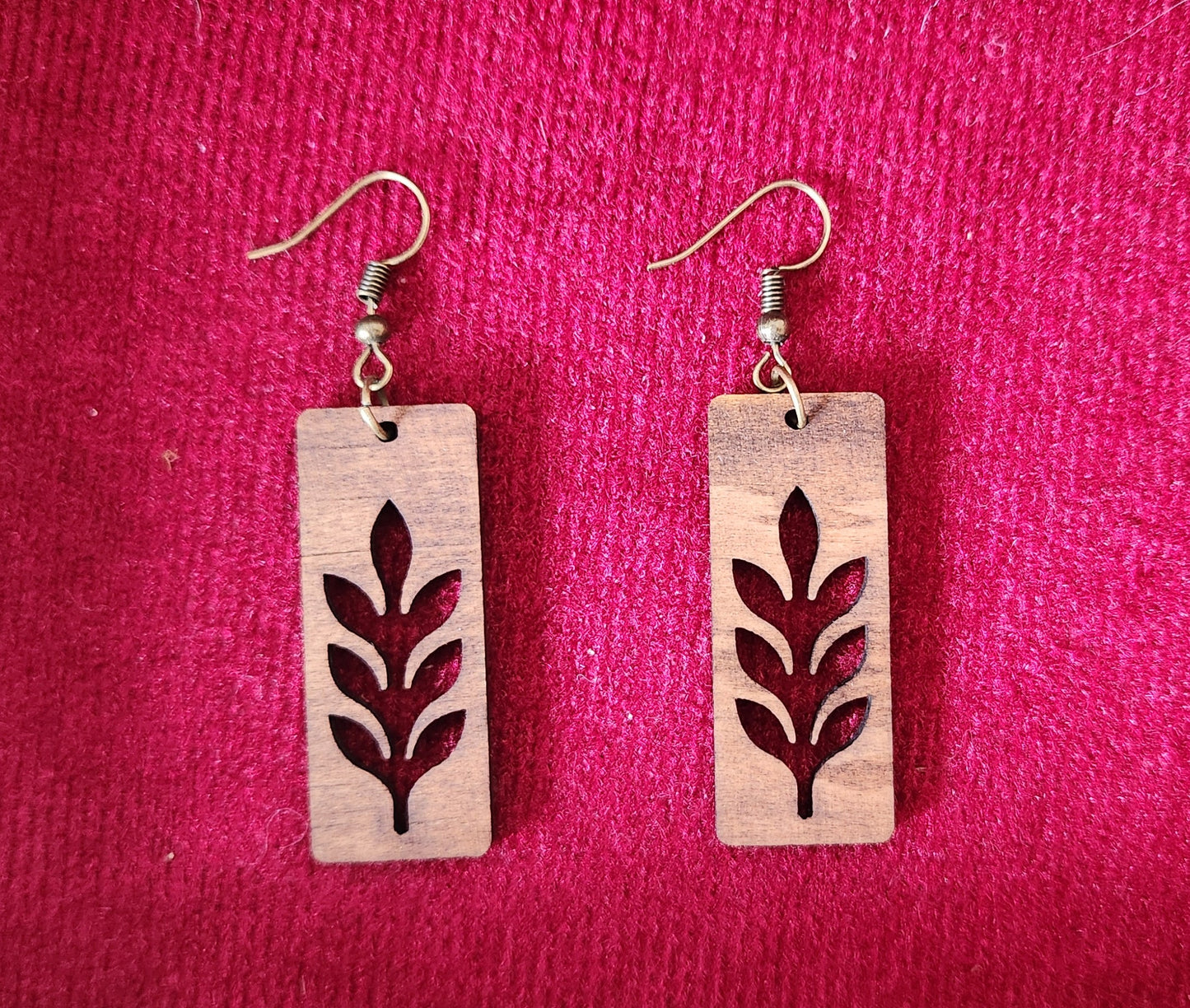 Wheat earrings