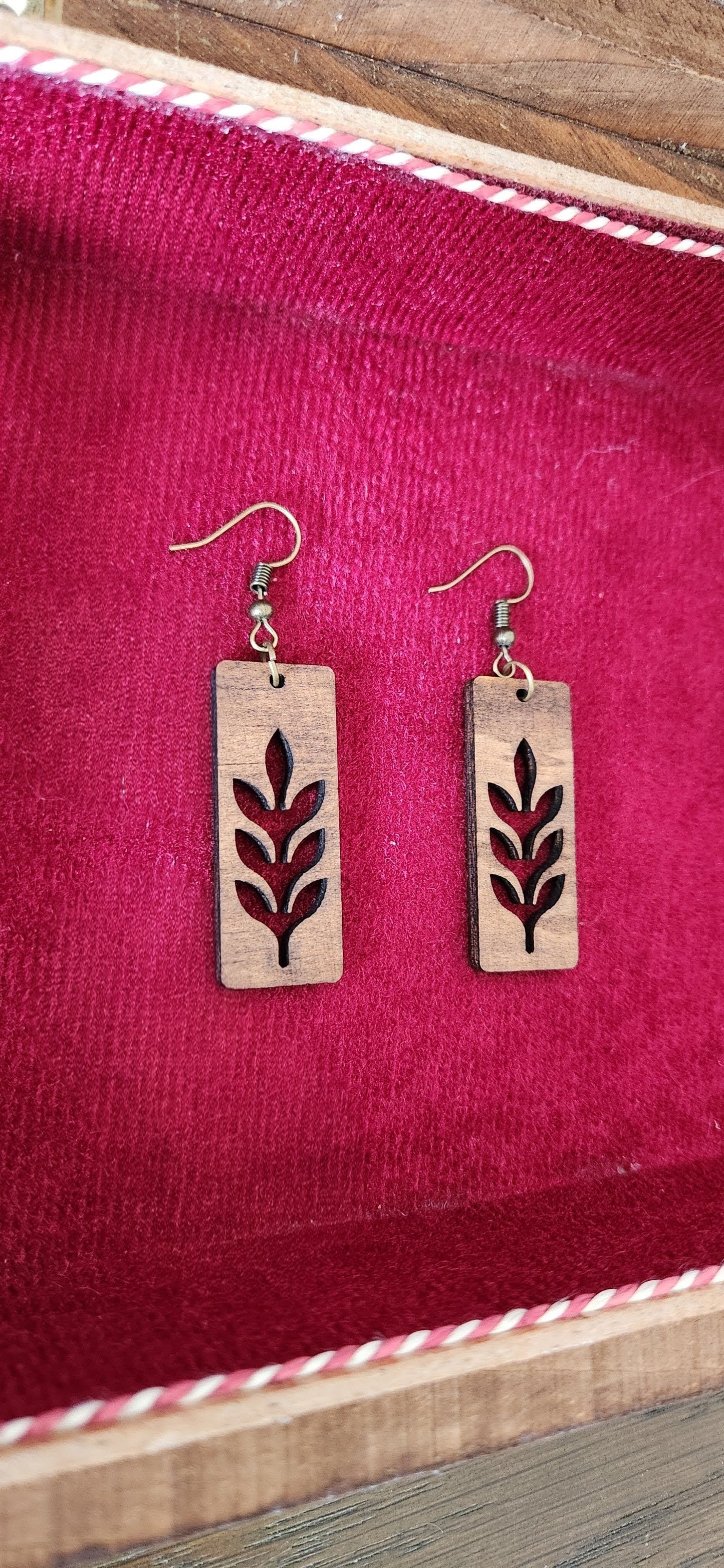 Wheat earrings