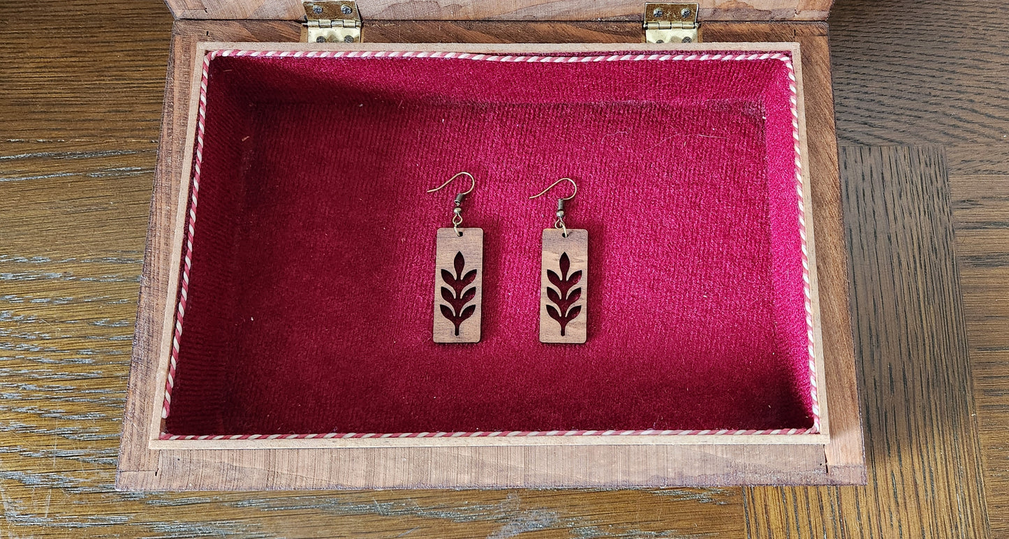 Wheat earrings