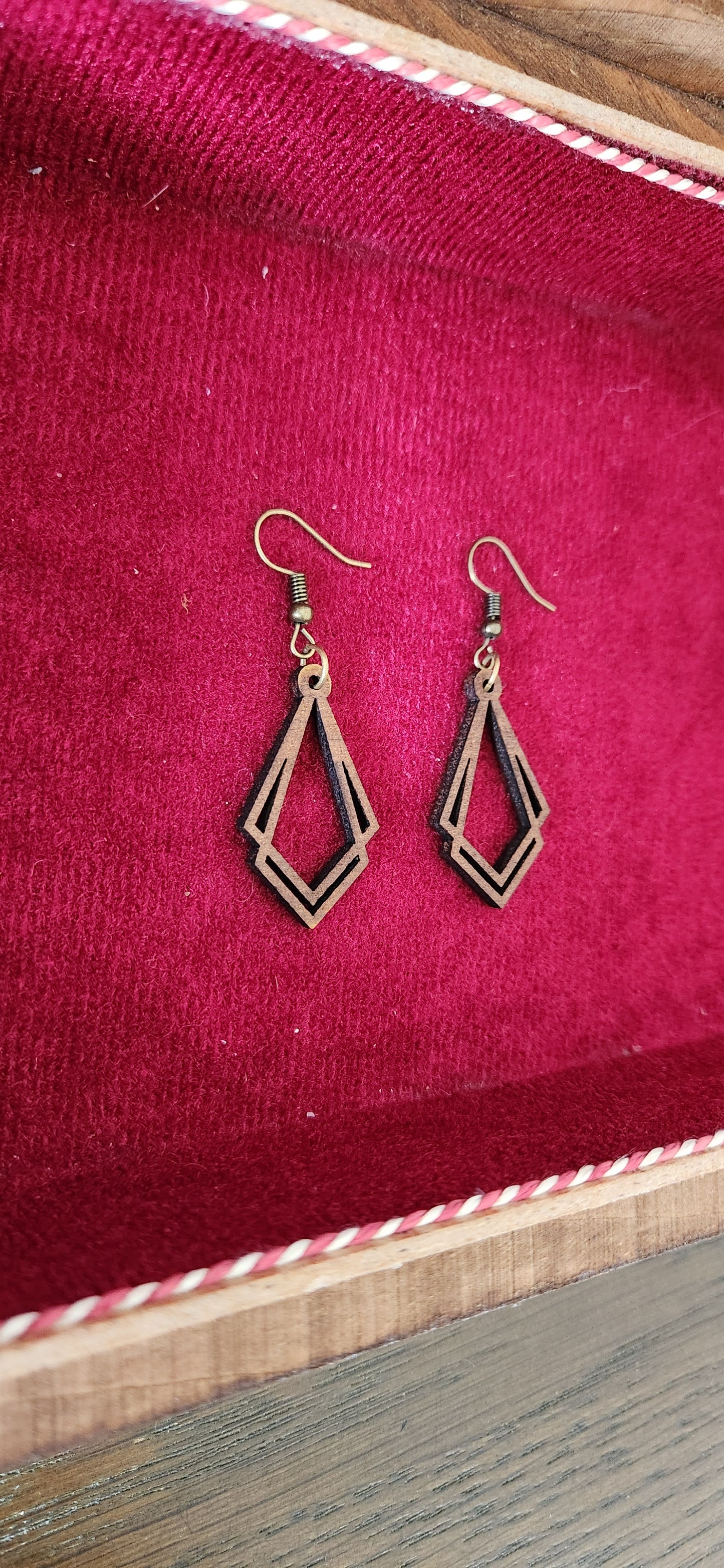 Stylish earrings