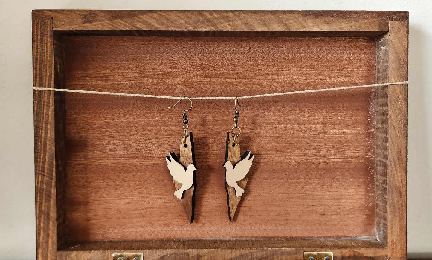 Palestine dove Earrings